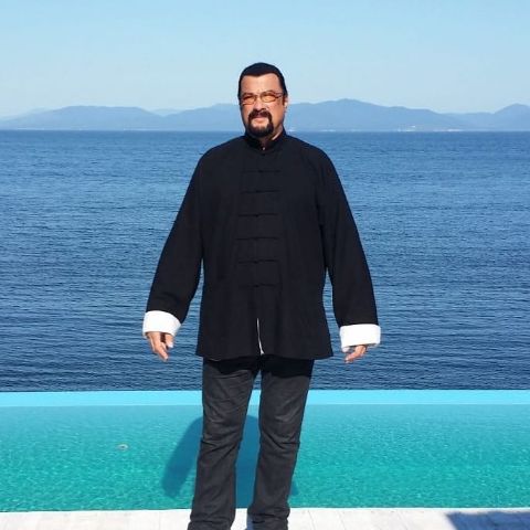 Steven Seagal tried to tout Bitcoin2Gen